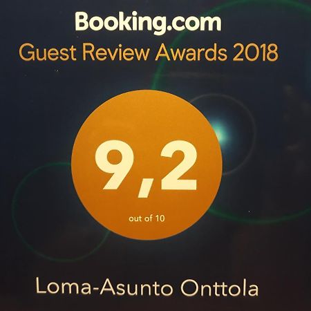 Loma-Asunto Onttola别墅 外观 照片