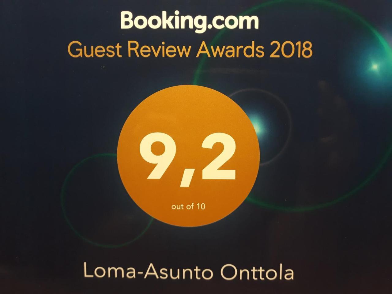 Loma-Asunto Onttola别墅 外观 照片